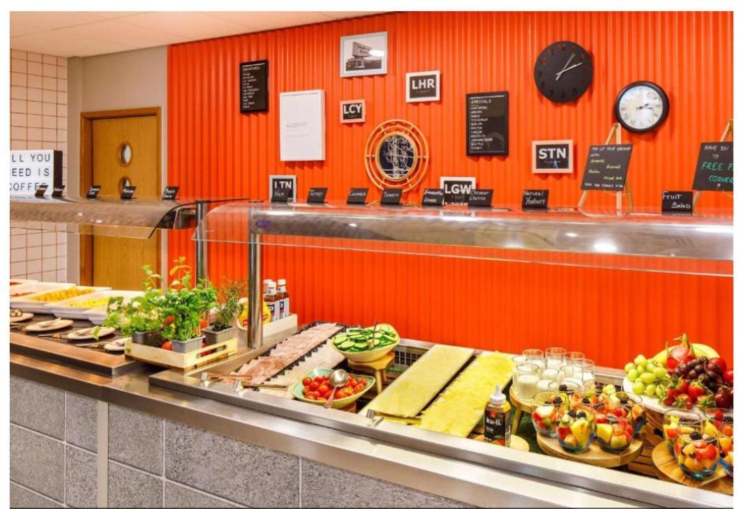 Ibis Budget London Heathrow Central Hounslow Buitenkant foto